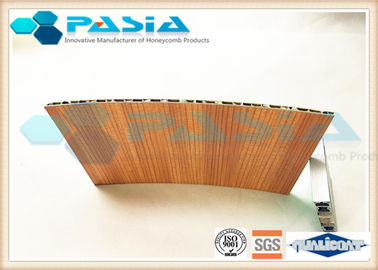 China Wood Veneer Honeycomb Composite Panels Yacht Wall Use Corrosion Resistant supplier