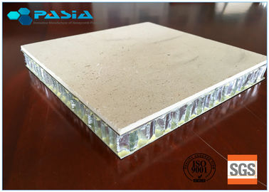 China Sandstone Honeycomb Stone Panels , Customized Size Honeycomb Core Panel supplier