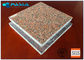High Strength Stone Aluminum Honeycomb Panel For Elevator Interior Decoration supplier
