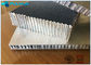 Customized Foil Thickness Aluminum Honeycomb Panels , Honeycomb Metal Sheet supplier